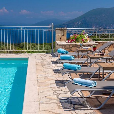 Guiscardos Luxury Villa Fiskardo Zewnętrze zdjęcie
