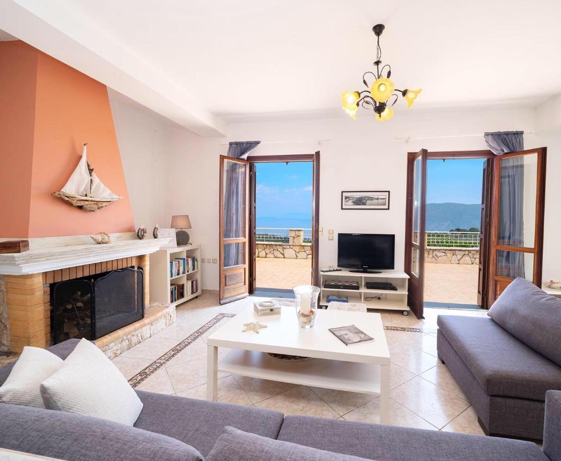 Guiscardos Luxury Villa Fiskardo Zewnętrze zdjęcie