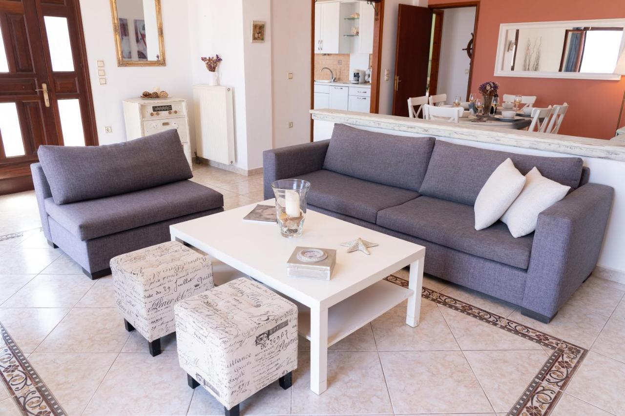 Guiscardos Luxury Villa Fiskardo Zewnętrze zdjęcie