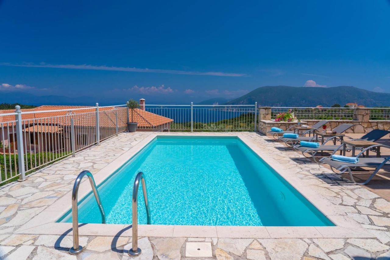 Guiscardos Luxury Villa Fiskardo Zewnętrze zdjęcie
