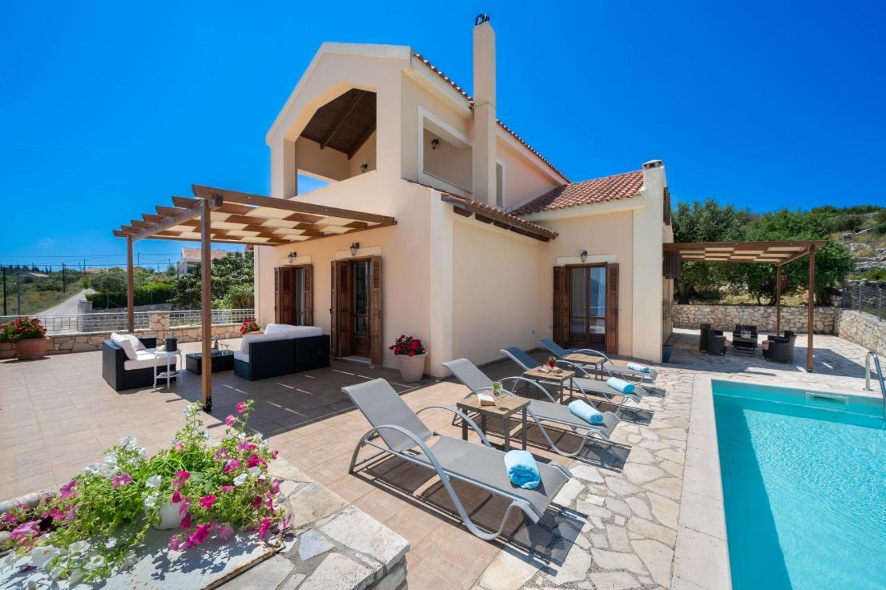 Guiscardos Luxury Villa Fiskardo Zewnętrze zdjęcie