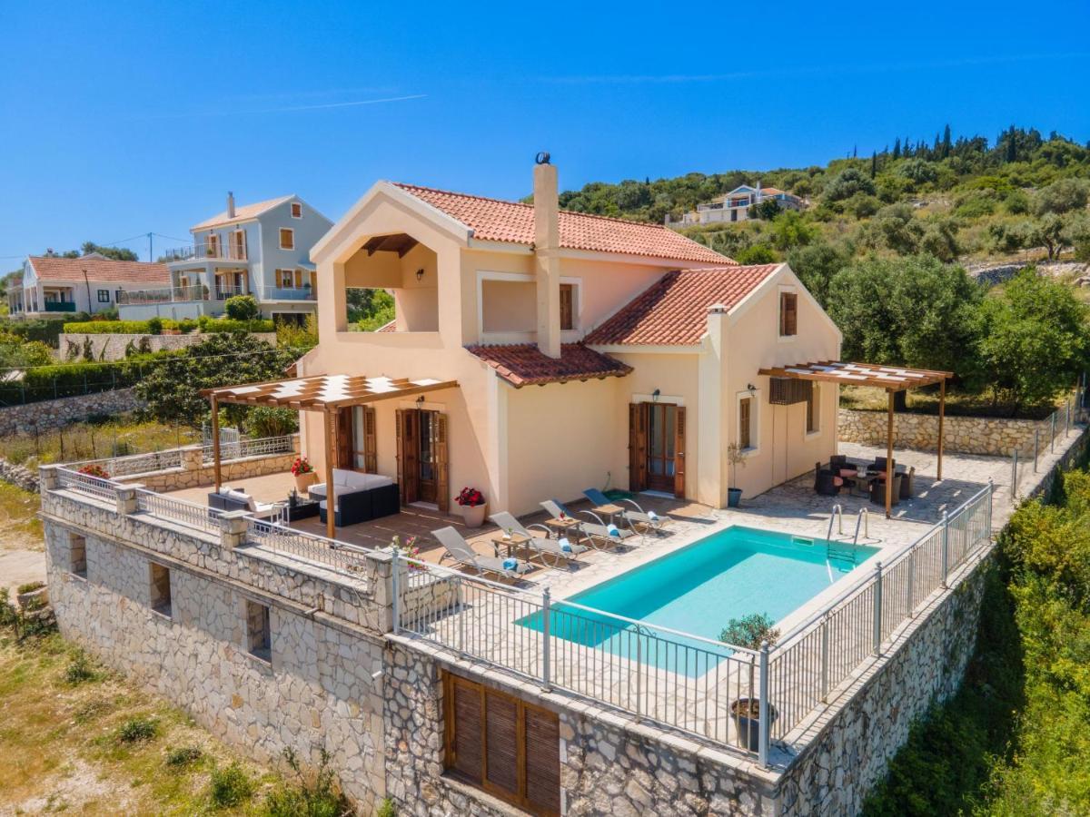 Guiscardos Luxury Villa Fiskardo Zewnętrze zdjęcie