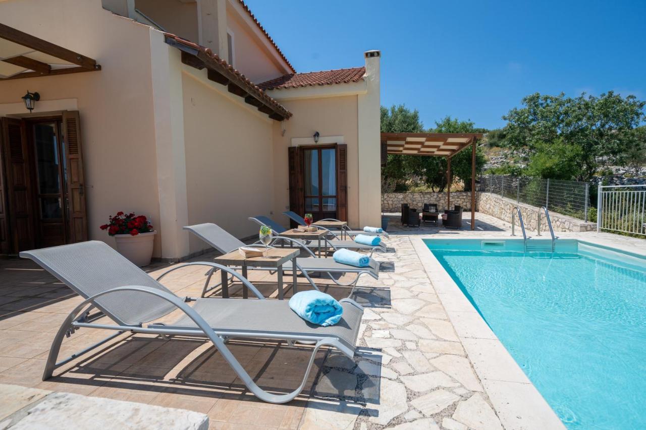 Guiscardos Luxury Villa Fiskardo Zewnętrze zdjęcie