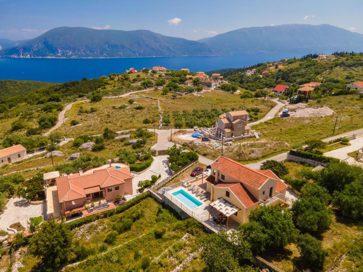 Guiscardos Luxury Villa Fiskardo Zewnętrze zdjęcie