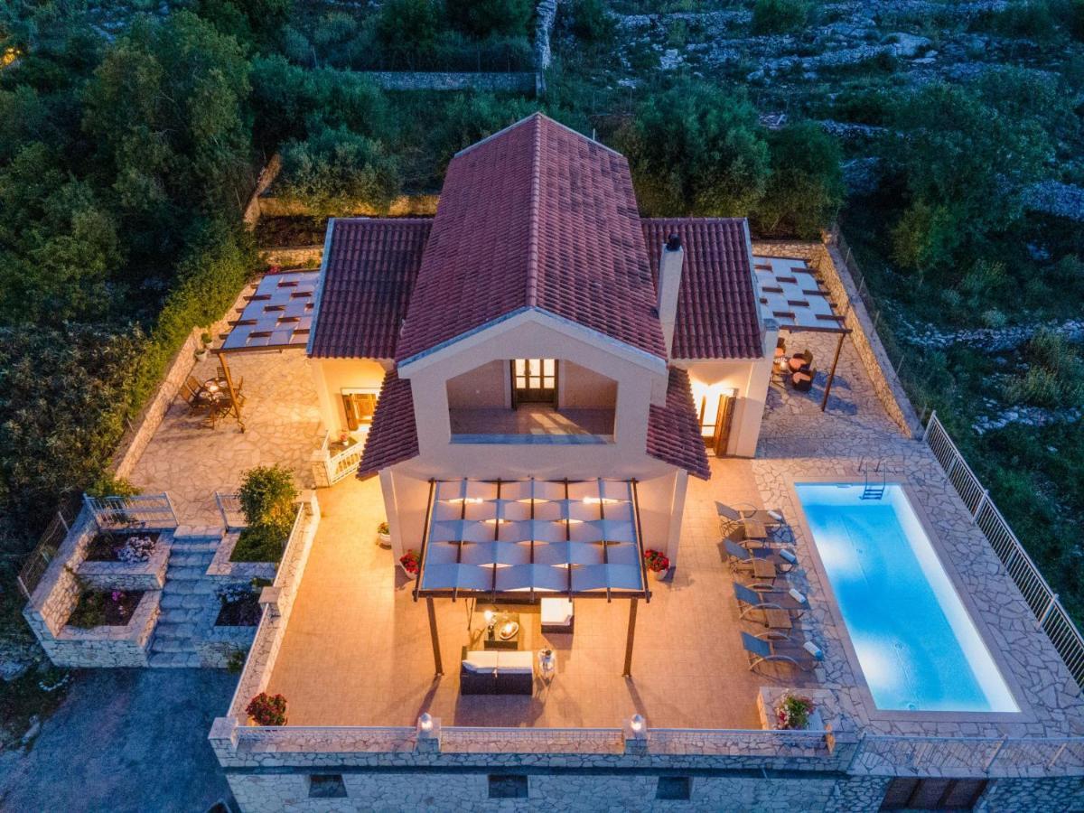 Guiscardos Luxury Villa Fiskardo Zewnętrze zdjęcie