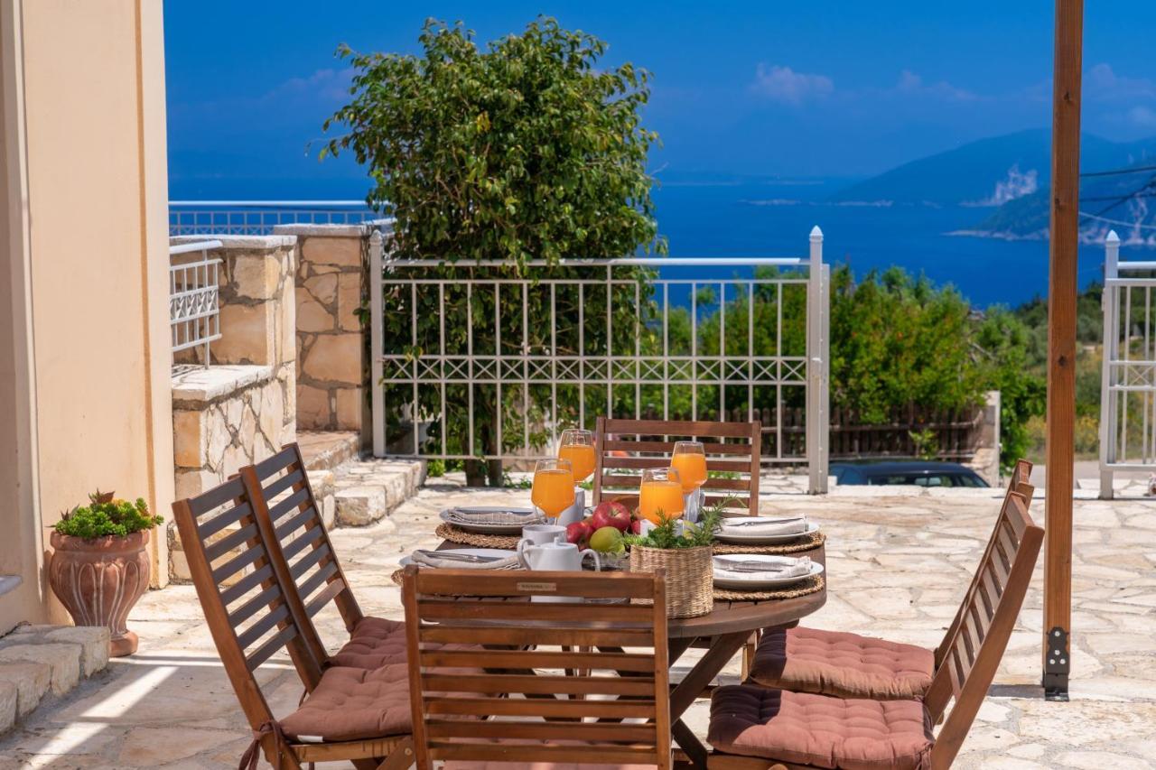 Guiscardos Luxury Villa Fiskardo Zewnętrze zdjęcie
