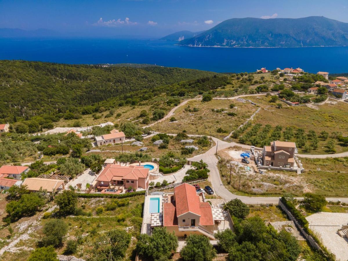 Guiscardos Luxury Villa Fiskardo Zewnętrze zdjęcie